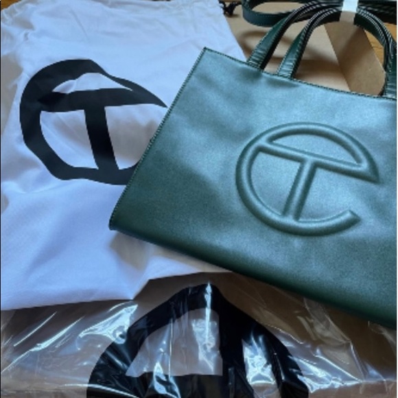 Telfar Handbags - Medium Dark Olive Telfar Bag